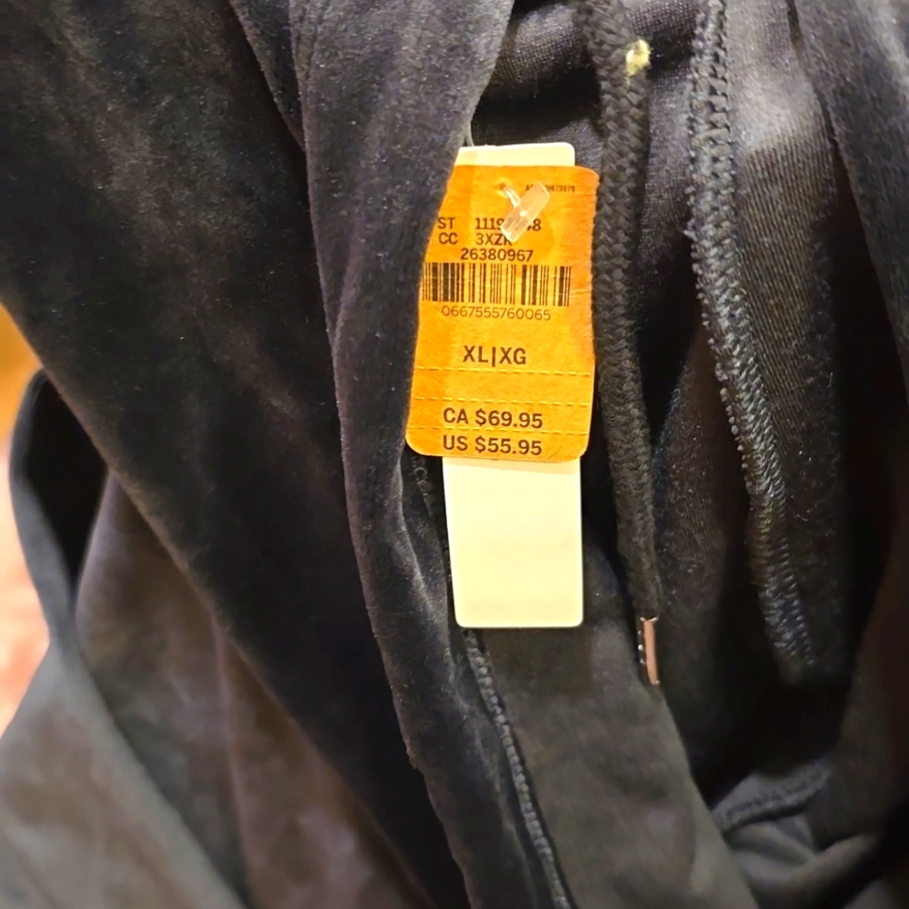 Pink-black zip-up jacket - Picture 3 of 3